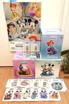 ディズニー Disney 一番くじ 18点セット