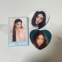 ILLIT ユナ 缶バッジ セット