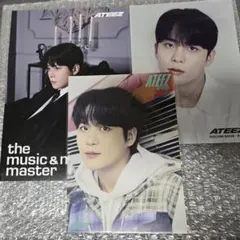 ATEEZ タワレコ HMV 日本限定フライヤー ジョンホ jongho