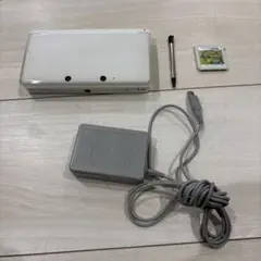 Nintendo 3DS ホワイト 本体 + Mario Tennis