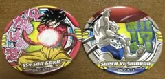 ドラゴンボールGT ドッ缶バッジ　セット