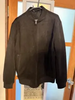 スエード ブルゾン