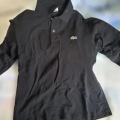 LACOSTE ラコステ 長袖ポロシャツ ブラック サイズ3