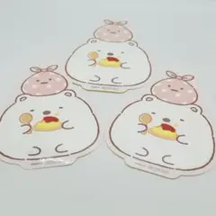 すみっコぐらし　てのりぬいぐるみ　たぬきのまんまるレストラン　ノベルティ2