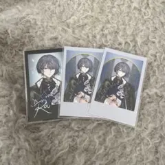 Dytica 小柳ロウ 2周年 チェキ風カード 箔押し レア