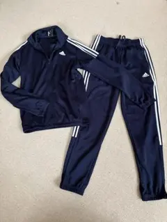adidas アディダス トラックジャケット＆パンツ セットアップ/ネイビーのサムネイル
