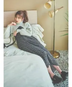 dazzlin ダズリン 5WAYニットレイヤードワンピース