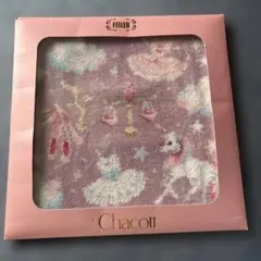 Chacott ユニコーン バレリーナ タオルハンカチ