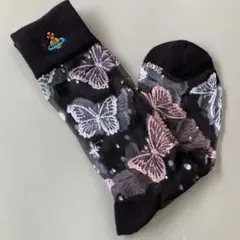 ヴィヴィアンウエストウッド レディース ソックス 蝶