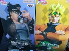 ジョジョの奇妙な冒険 空条承太郎 DIO フィギュア2体セット　新品！