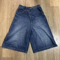 niko and... JEANS ダークブルー ハーフパンツ M