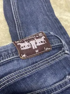 Levi Strauss & Co. ブーツカットデニム W L