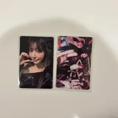 ルセラフィム サクラ HMV ラキドロ トレカ SPAGHETTI ステッカー