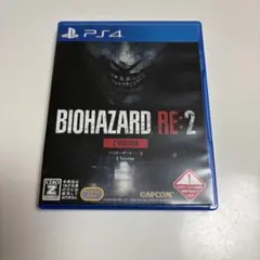PS4 BIOHAZARD RE：2