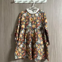 SHEIN ベビー キッズ ワンピース 3才4才 春服
