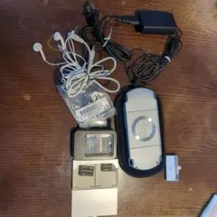 【美品】 PSP-3000シルバー