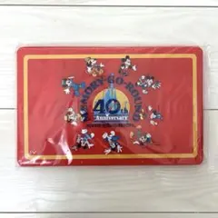 ディズニーランド40周年 スーベニアランチボックス