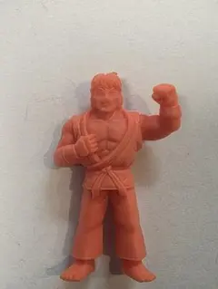 当時モノ ストリートファイターⅡ リュウ 消しゴムフィギュア