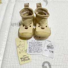 ソックスシューズ　くまのプーさん　12.0cm