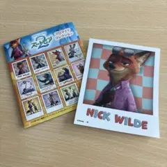 Disney NICK WILDE ズートピア2 ブロマイドコレクション