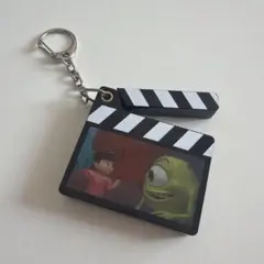 ハッピーくじ PIXAR キーホルダーコレクション モンスターズインク
