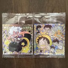 ルフィ シールウエハース　USGR 2枚セット sw12-01 sw10-01