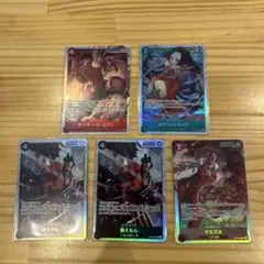 ワンピースカード 決戦の刻 SRまとめ売り - メルカリ