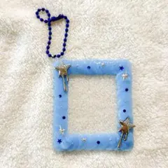 ホイップデコ　トレカケース　ミニトレカサイズ　ネイビー