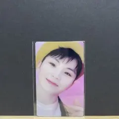 SEVENTEEN DREAM weverse特典　ウジ