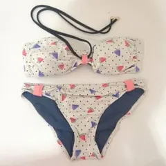 【used・美品】Lepidos ユナイテッドアローズ バンドゥビキニ スイカ柄のサムネイル