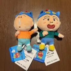 クレヨンしんちゃん　アクション仮面　2つセット