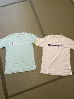 Champion Tシャツ 2枚セット　白 ミントグリーンのサムネイル
