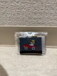 新品未開封　ファミリアカプセルトイ　デニムバック　ブラック♪