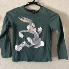 H&M バックスバニー　ロンT 120cm 130cm
