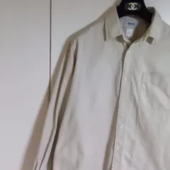 District×The StylistJapan　チノシャツ　３　日本製のサムネイル