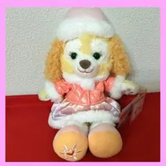 香港ディズニークッキーアン　クッキーアンぬいぐるみSS　クッキーアン