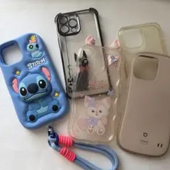 iPhoneケース5点セット13pro max