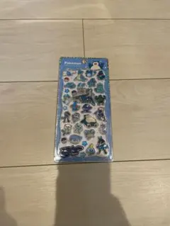 ポケモン プチドロップステッカー ブルー
