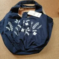 People Tree トートバッグ 刺繍のサムネイル