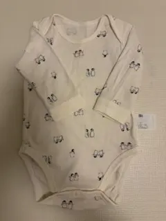 UNIQLO ベビー ロンパース ペンギン柄 70