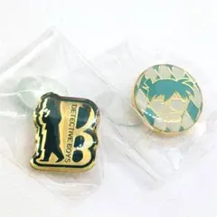 【名探偵コナン】ピンズ、ピンバッジ　2点セット