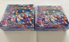 ぺりぺりなし＆訳あり】ポケモンカードゲーム ニンジャスピナー 3BOX