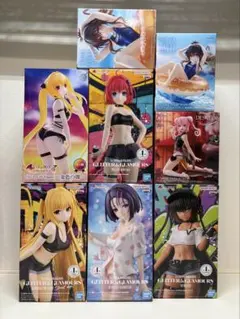 To LOVEる フィギュア セット