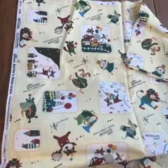 Annies Little Train 生地幅×160cm