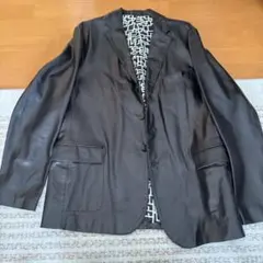 BEAMS×布袋寅泰ブラックレザージャケット