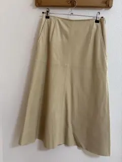 Spick & Span ベージュ 38 ロングスカート