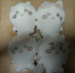 ちいかわ　ミルクいろ　ぬいぱれっと　ぬいぐるみ　4種