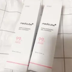 medicube PDRN Hydrating Gel Cleanser 2点