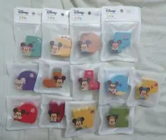 Disney KIDEA アルファベット バラ売りBCDFGJLOPQVWZのサムネイル