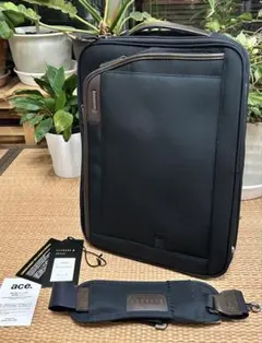 ace.GENE 45806 ネイビー 3way elv-2.5 エース